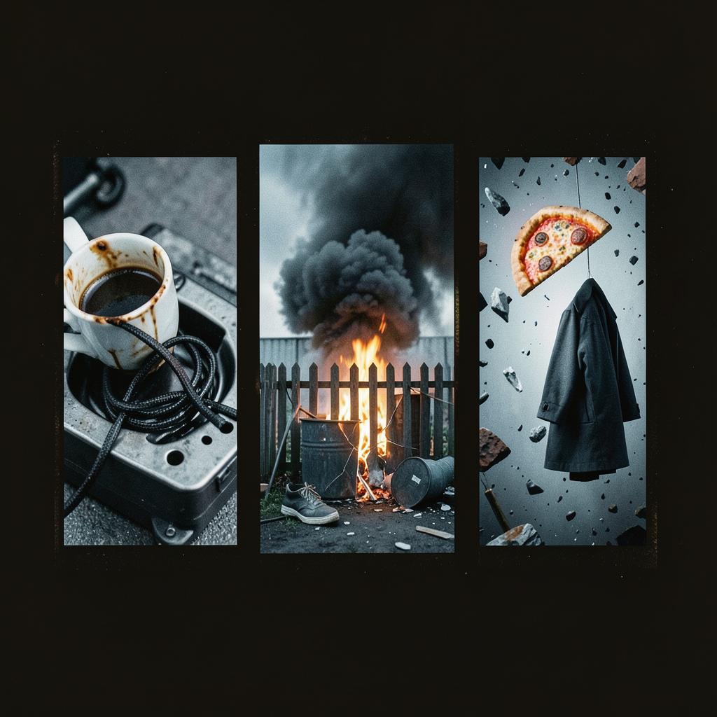 Calling in sick artwork