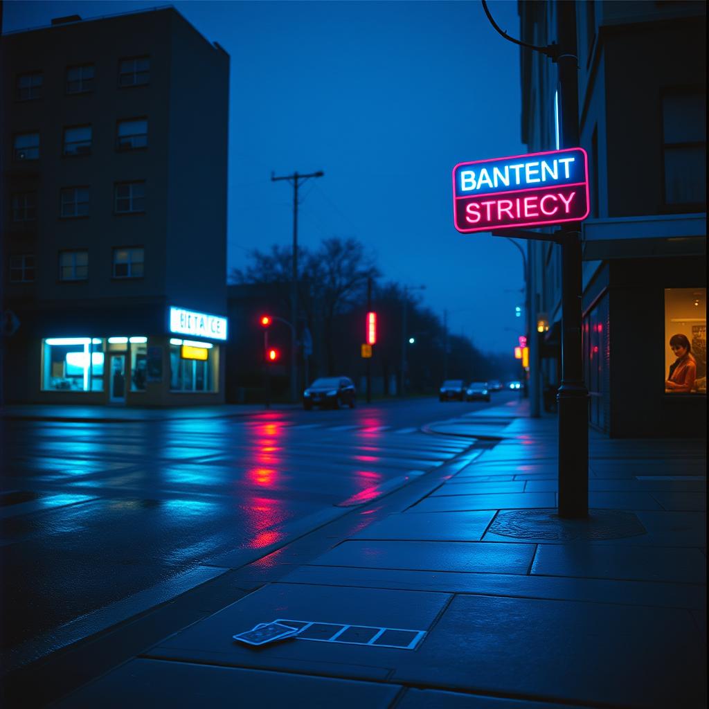 Voice image for blues