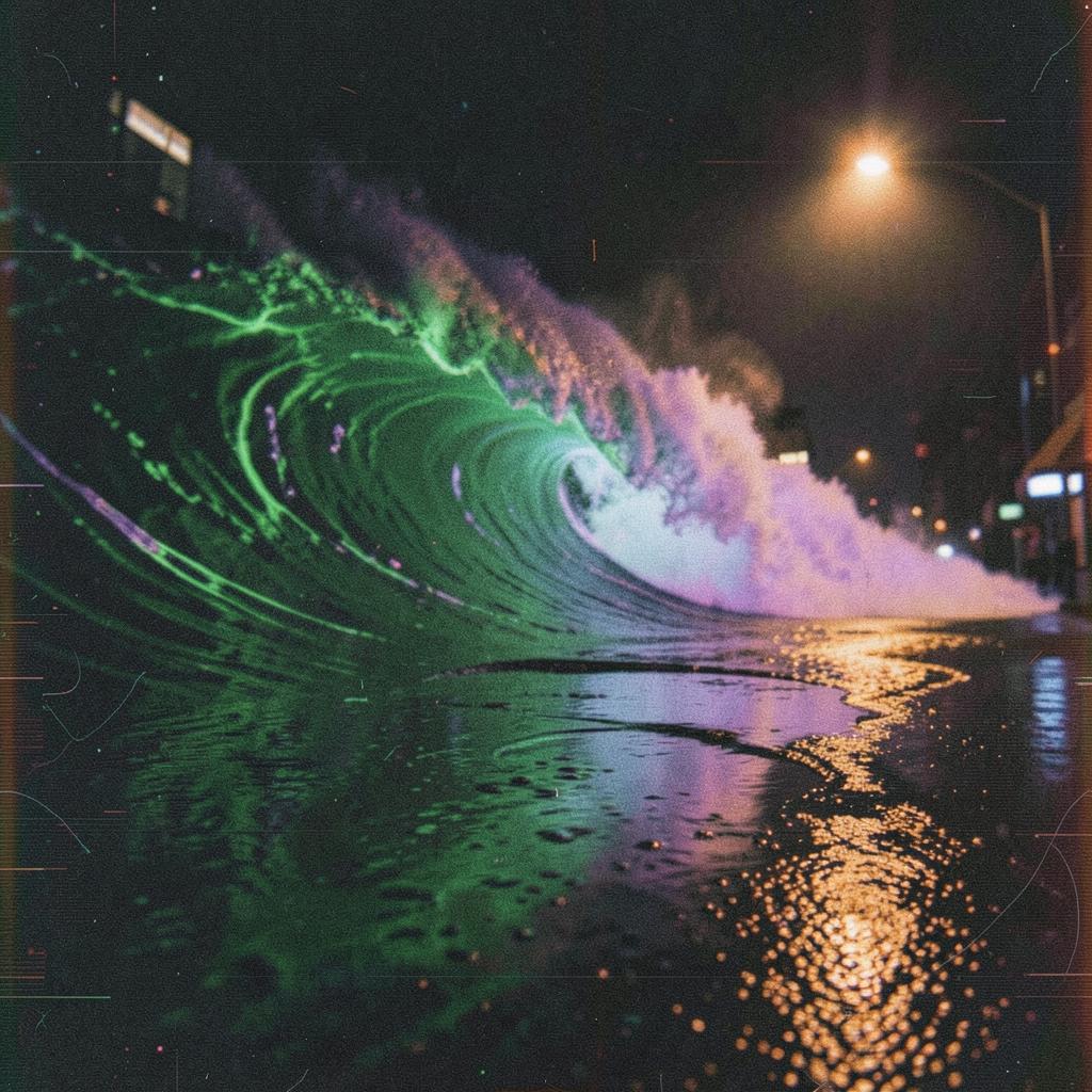 Here Comes The Water artwork