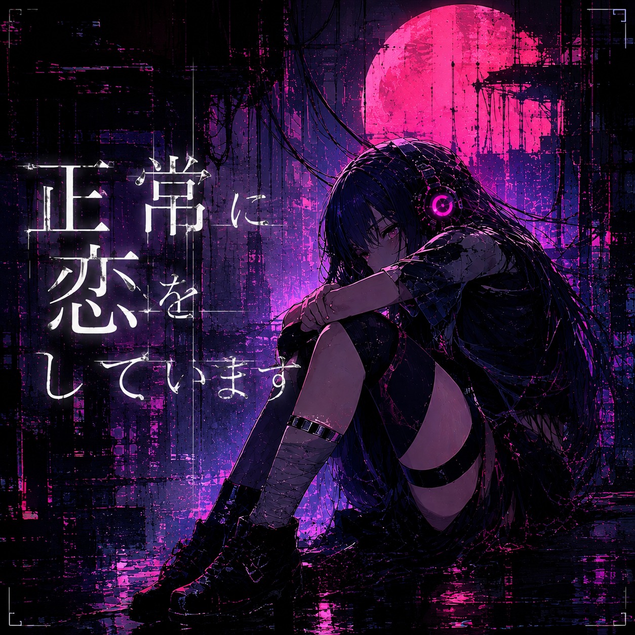 正常に恋をしています artwork