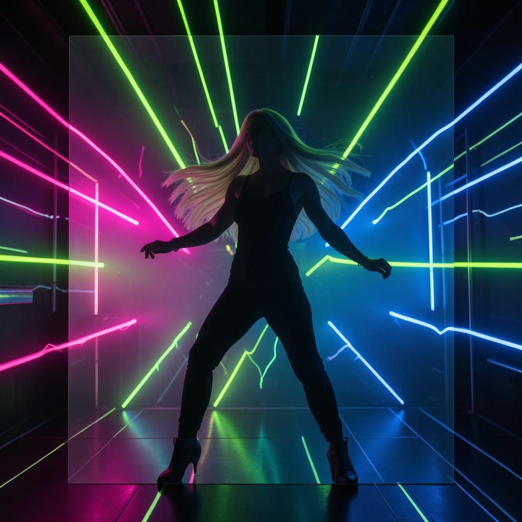 Who's That Girl artwork