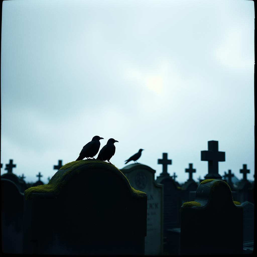 Death Nesting - Corvid Blues artwork