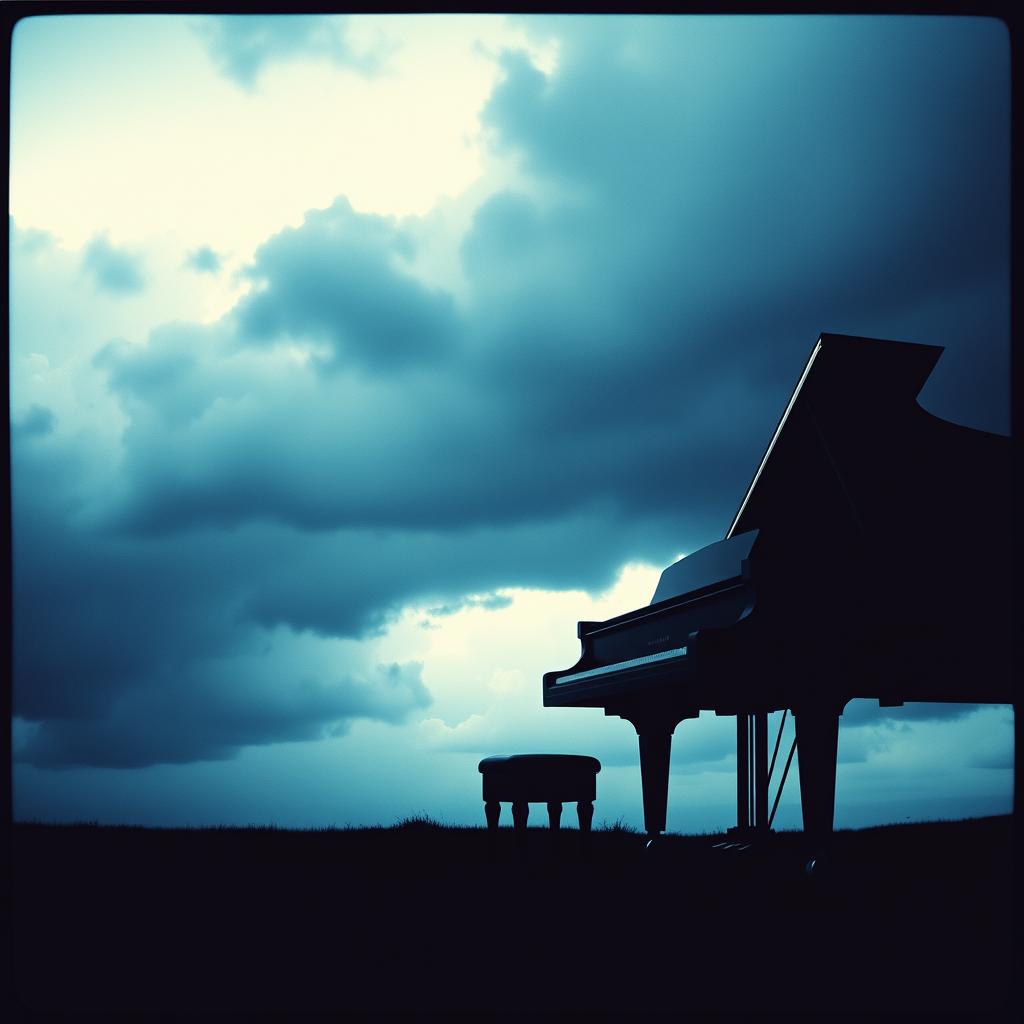 Image for classic piano study