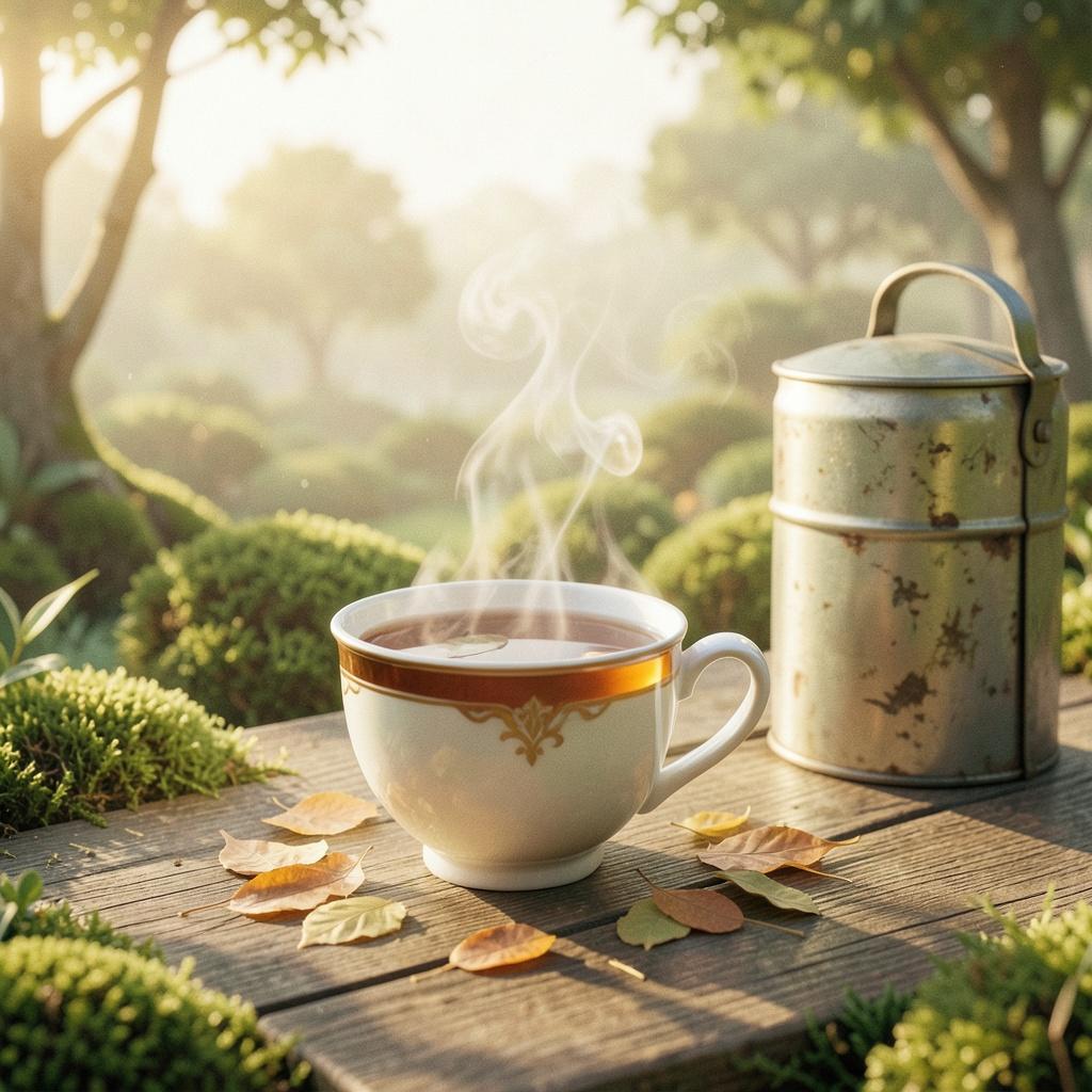 Ola’s Black Tea artwork