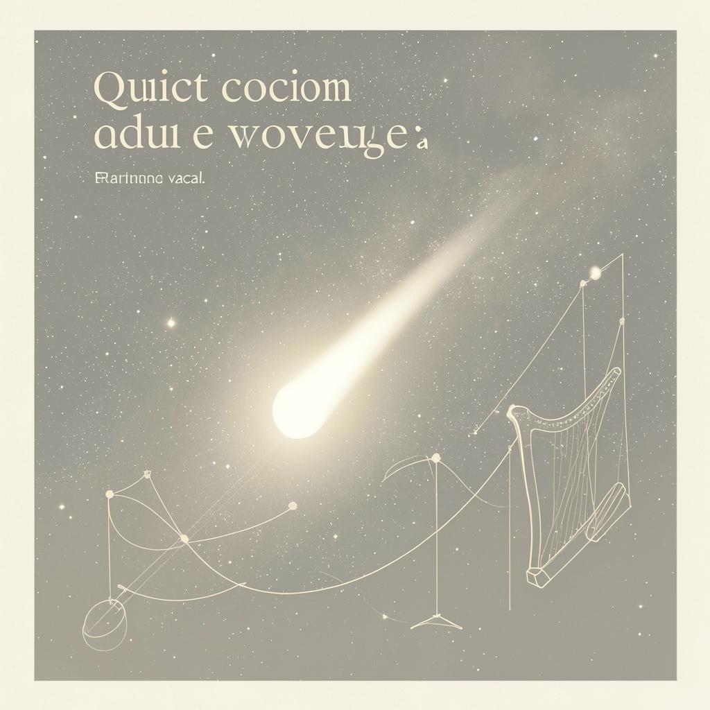 流れ星の秘密の旅 (星をみるひととして) artwork