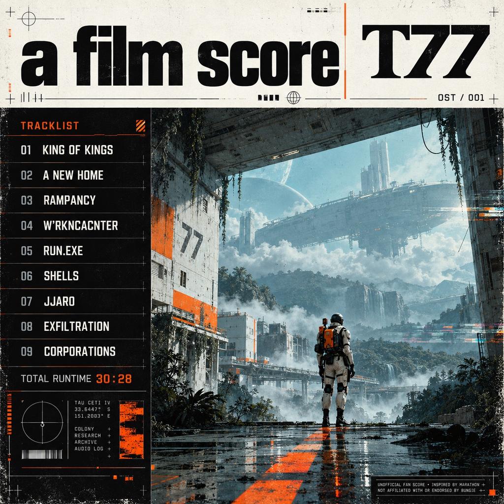 a film score