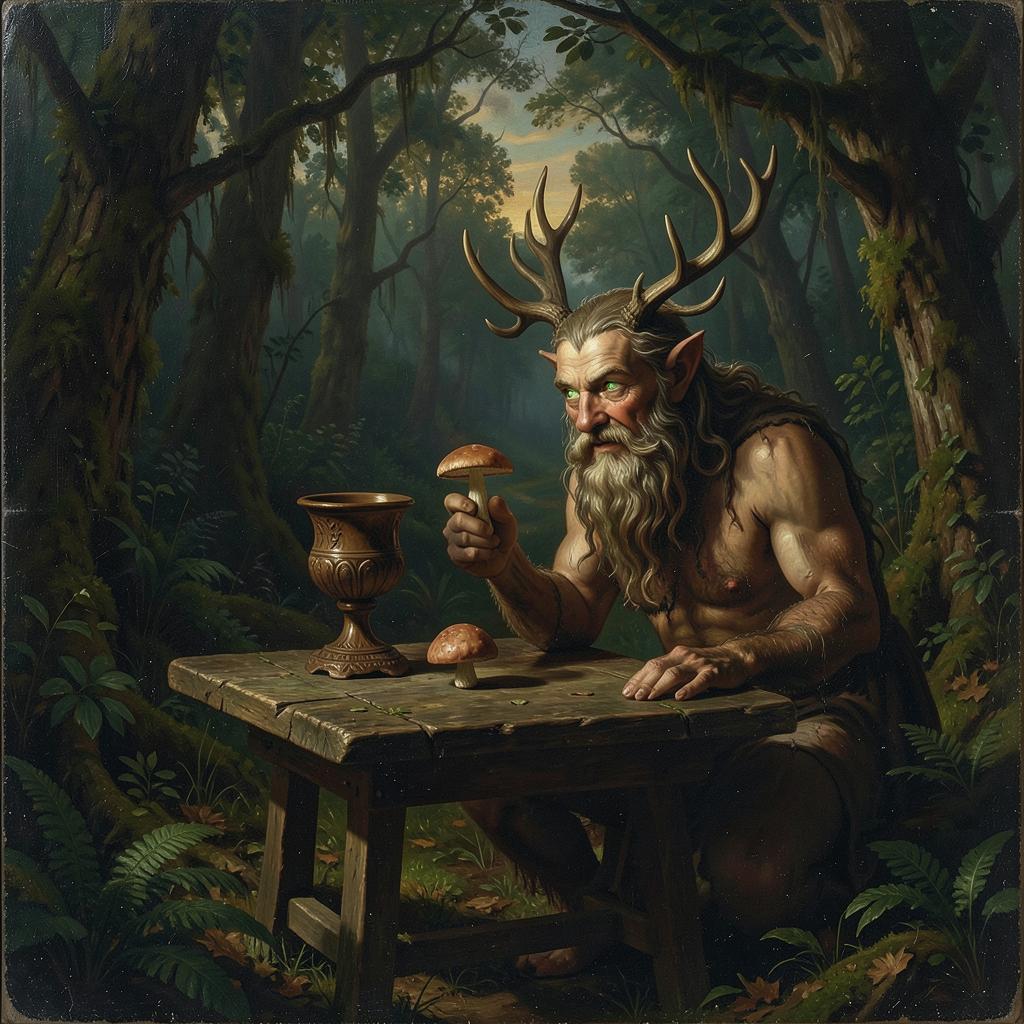 Леший artwork