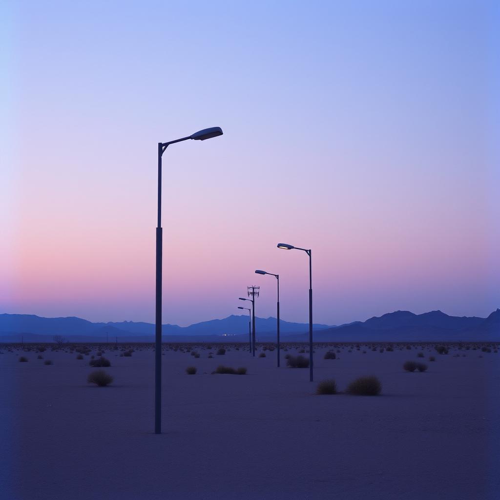 Persona image for 街燈下 1980s, oldschool,