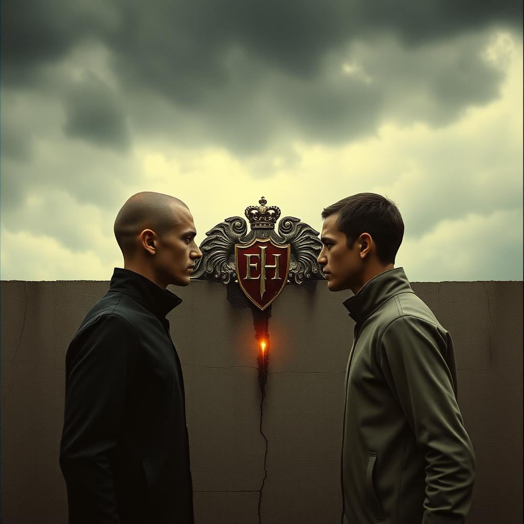 Deux  Frères Ennemis artwork