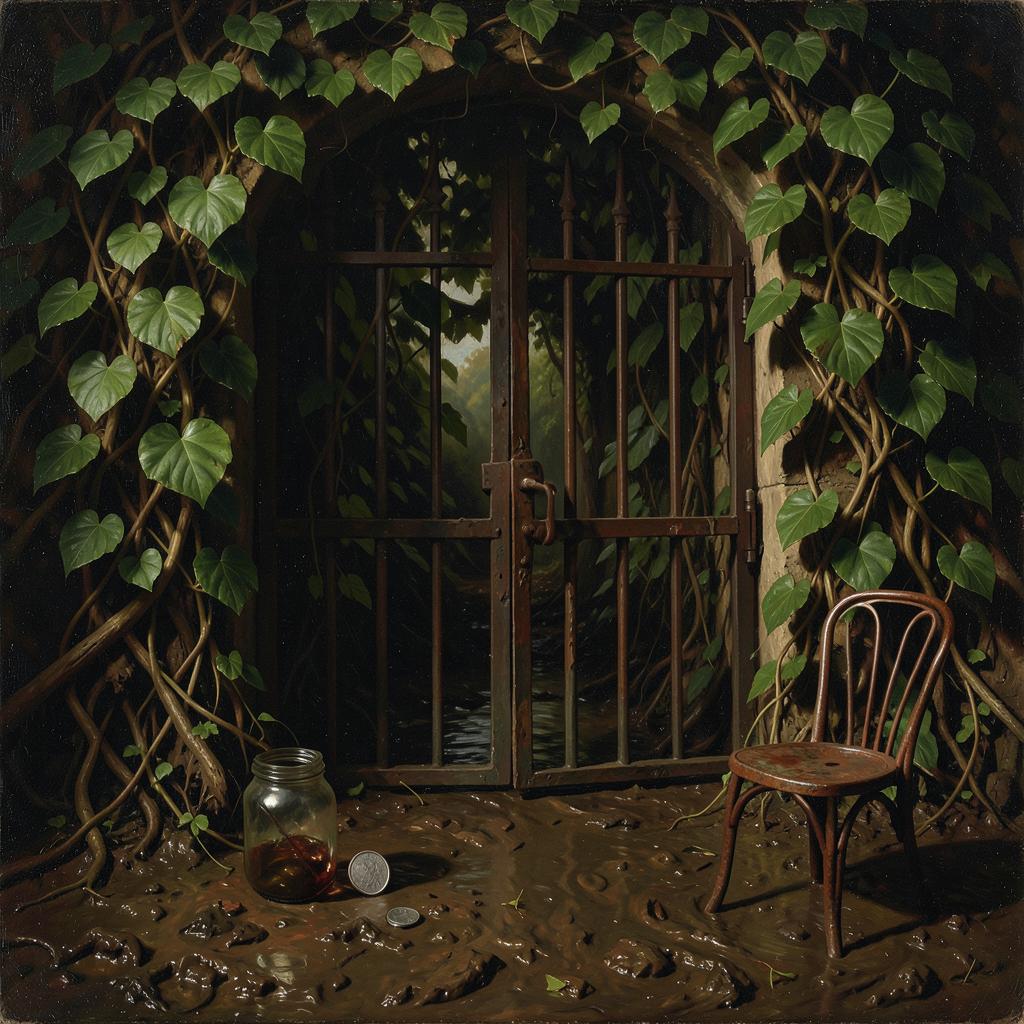 BURIED IN THE KUDZU! artwork