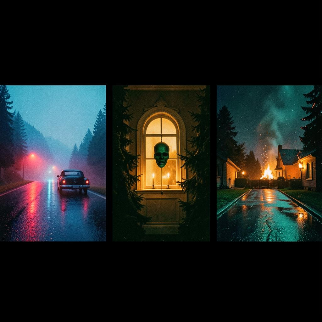 Mountain Lights artwork