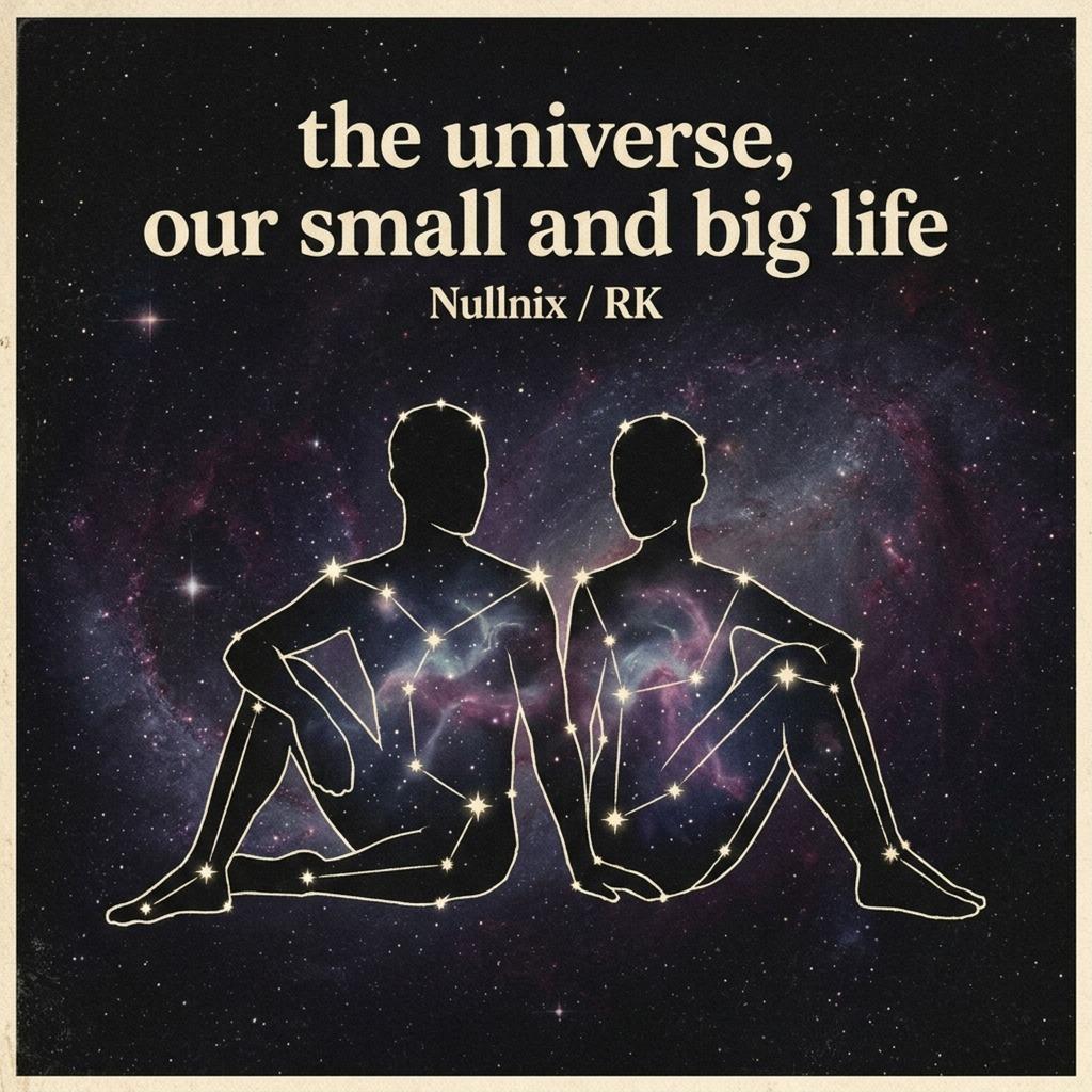 Nullnix RK - the universe, our small and big life