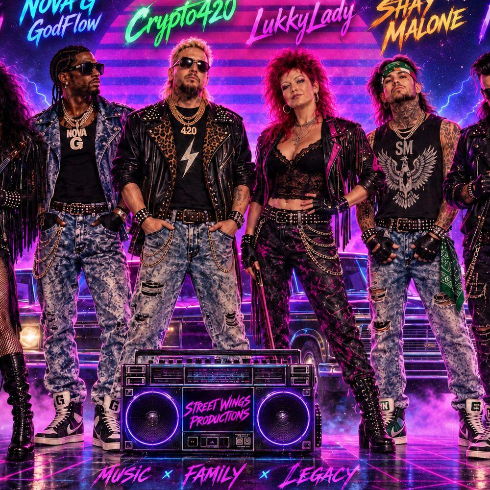 80s Retro MixTape v1.  