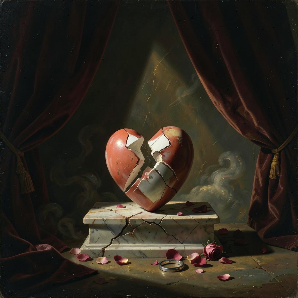 love scammer artwork