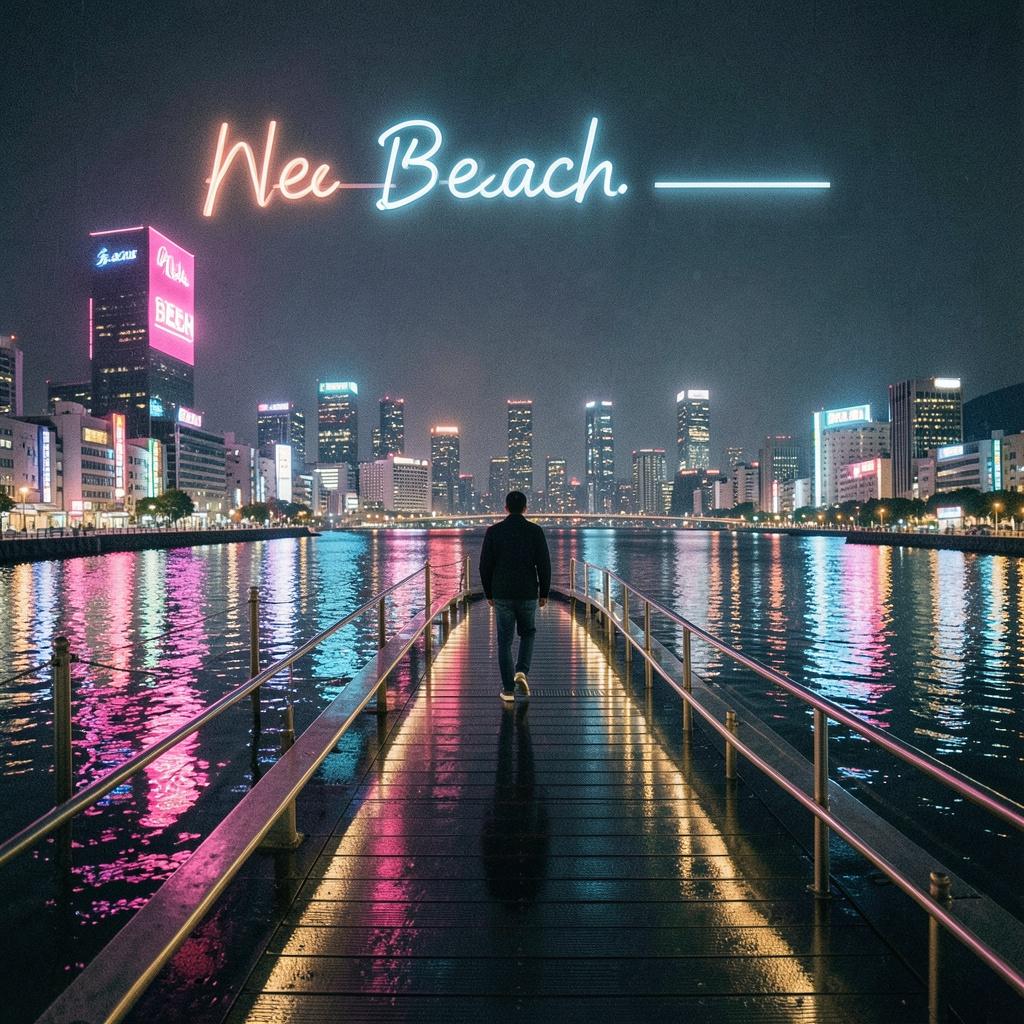 Neon Beach artwork