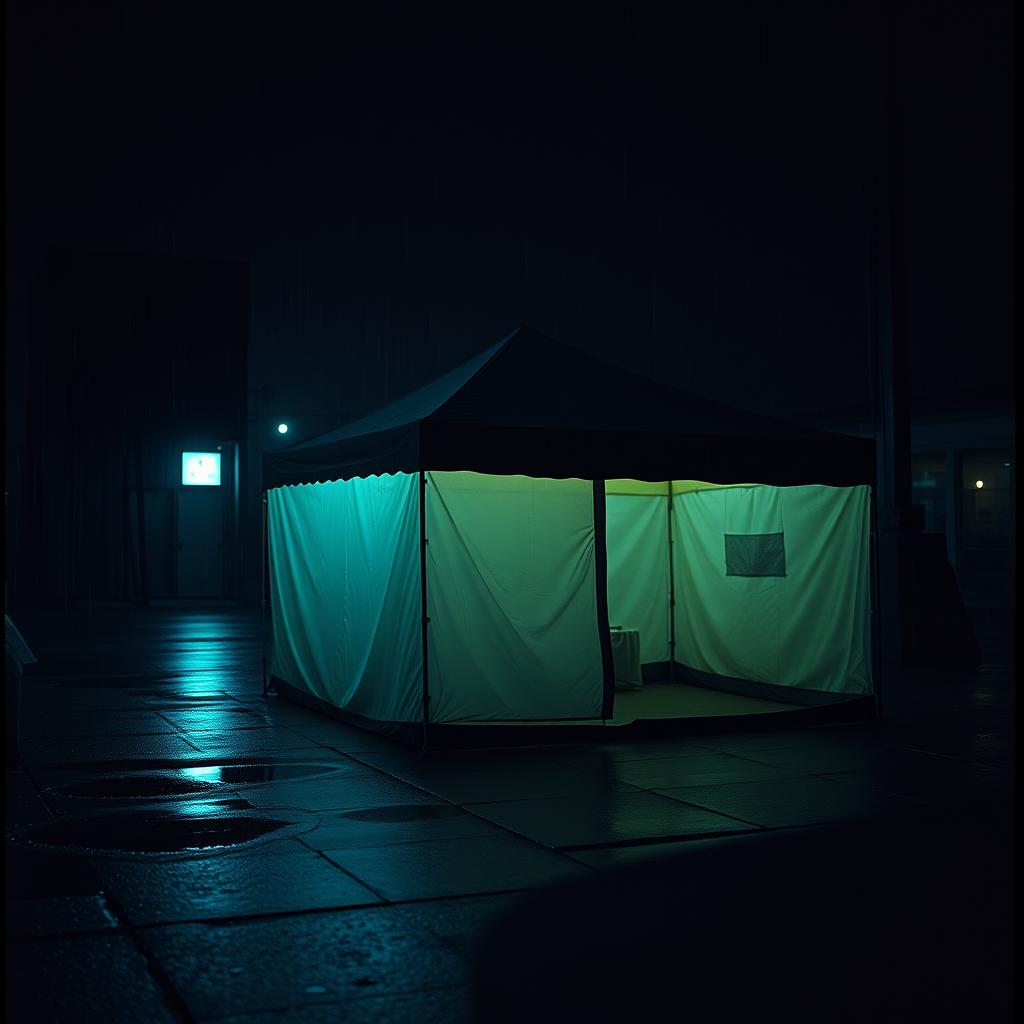 Tent Life Struggle artwork