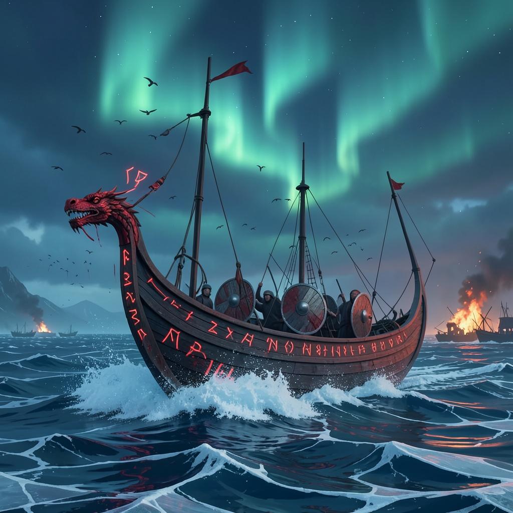 Viking Chant artwork