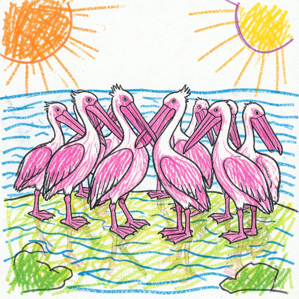 Pelikany artwork
