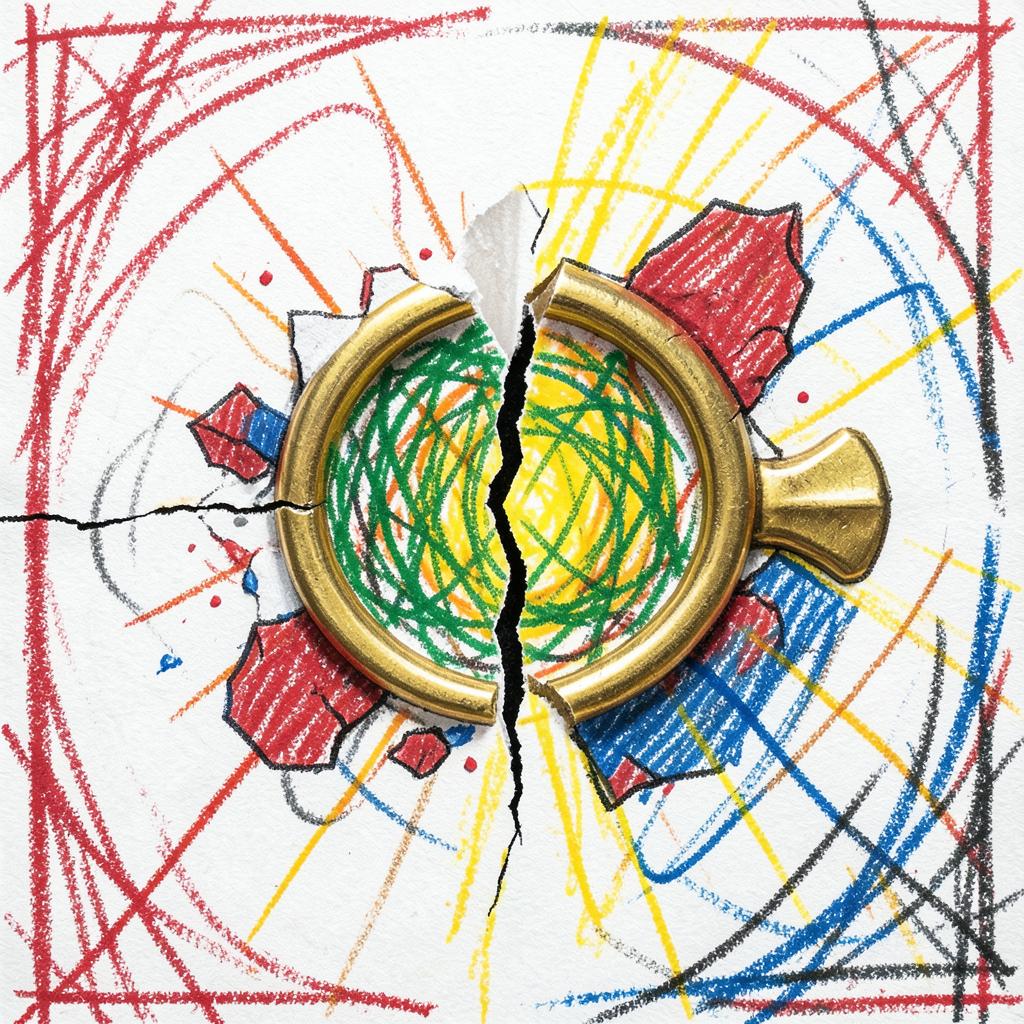 Inherited Lies artwork