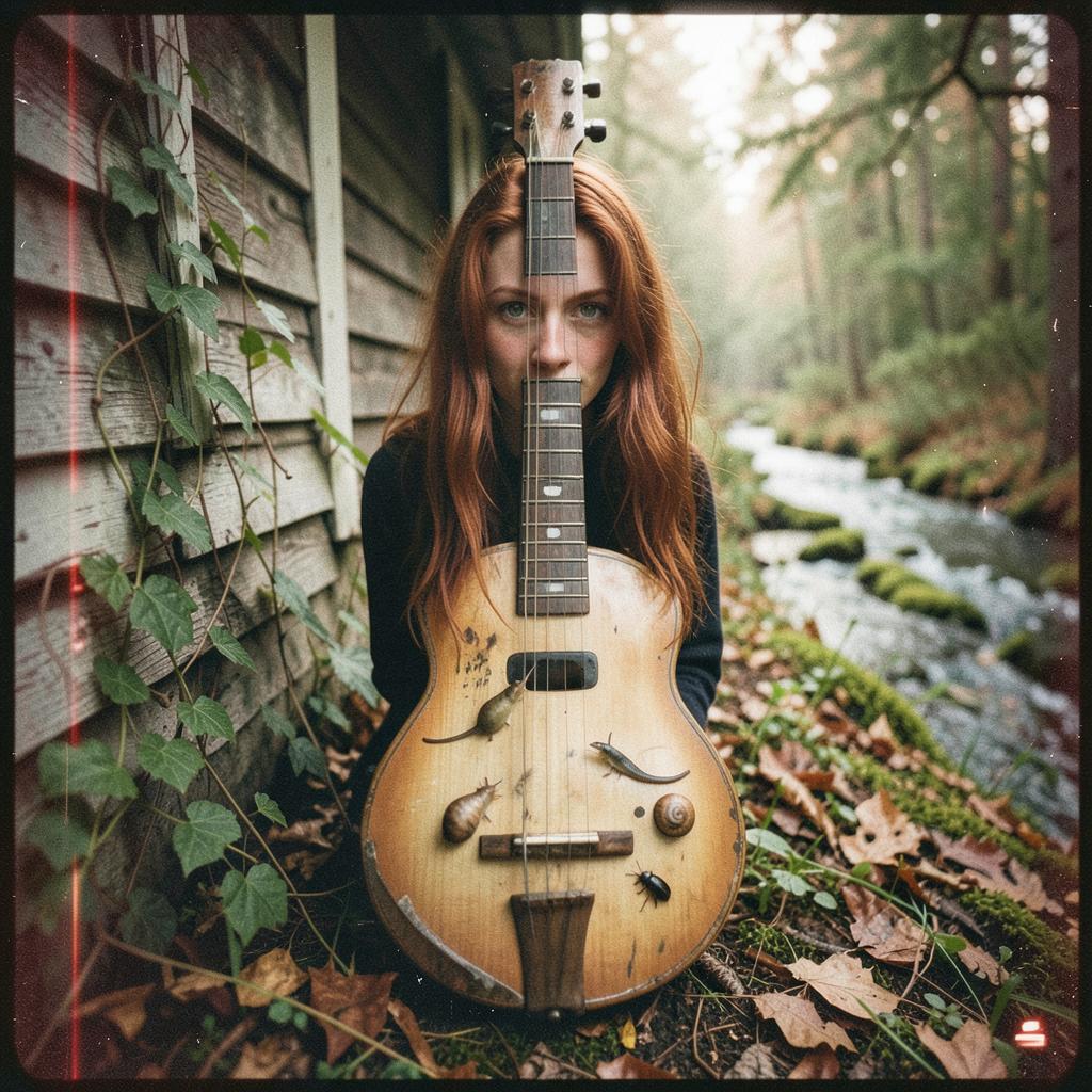 Red haired beauty  J.K. Jaizz version artwork