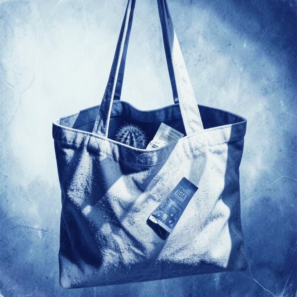 In the Tote Bag artwork