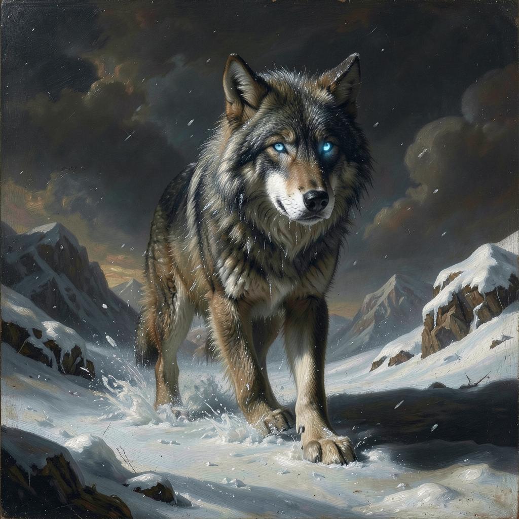 Eiswolf artwork
