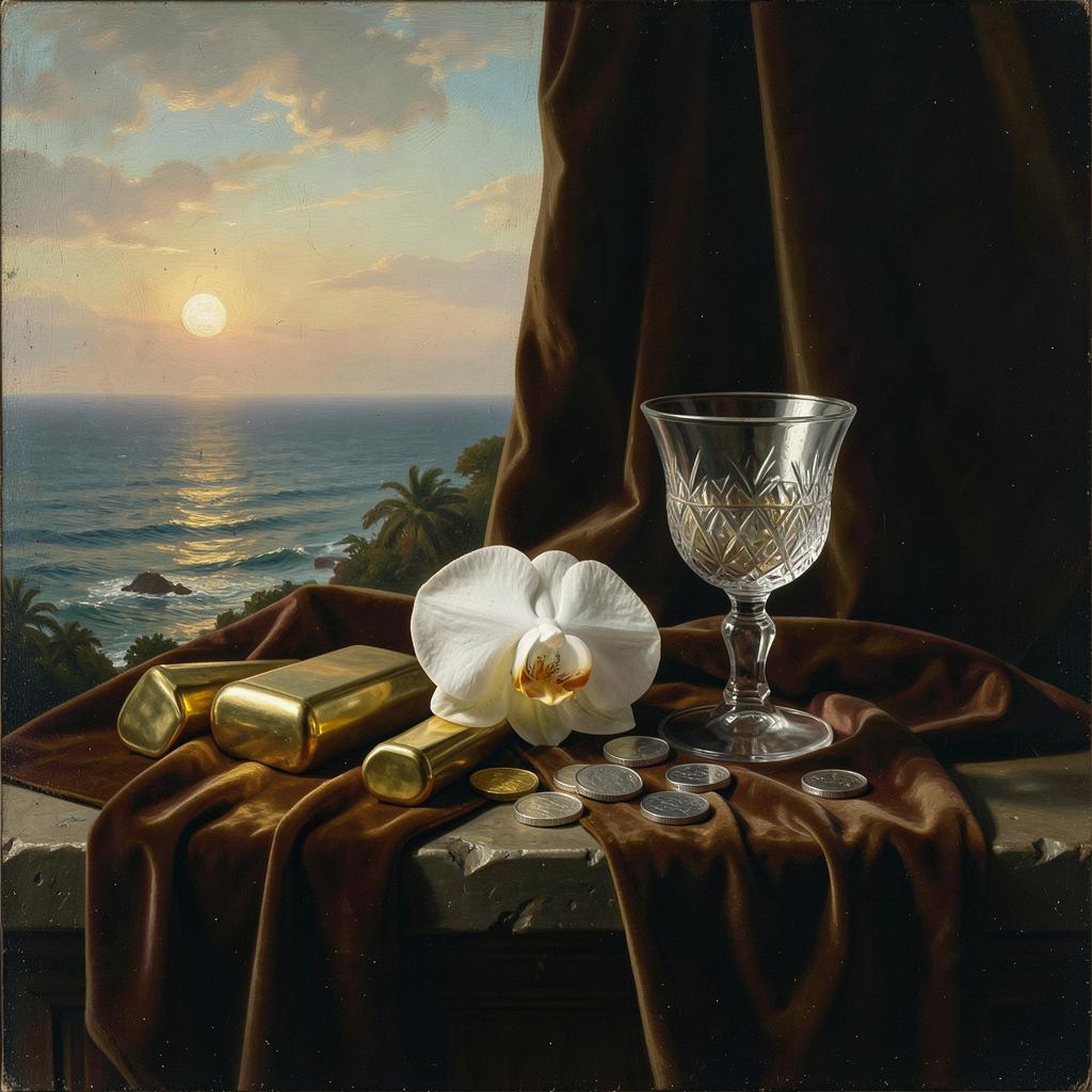 billionaires morning artwork