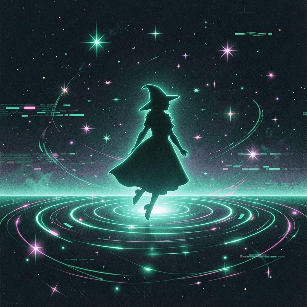 witch in space ^~ artwork