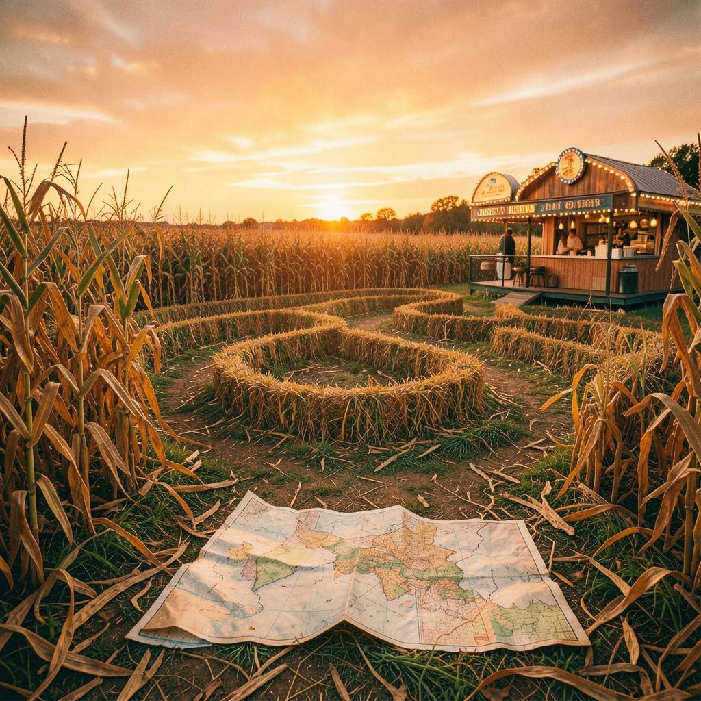 Corn Maze artwork