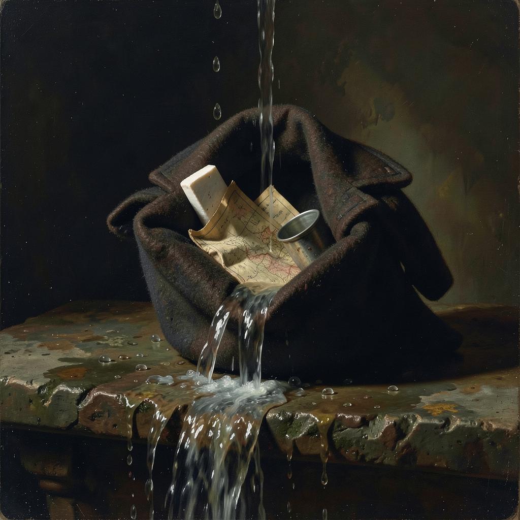 Pocket Full of Rain artwork