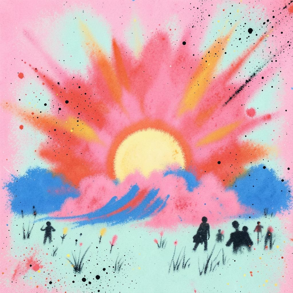 太陽と仲間のサマーパレード ー Sunshine Friends Summer Parade artwork