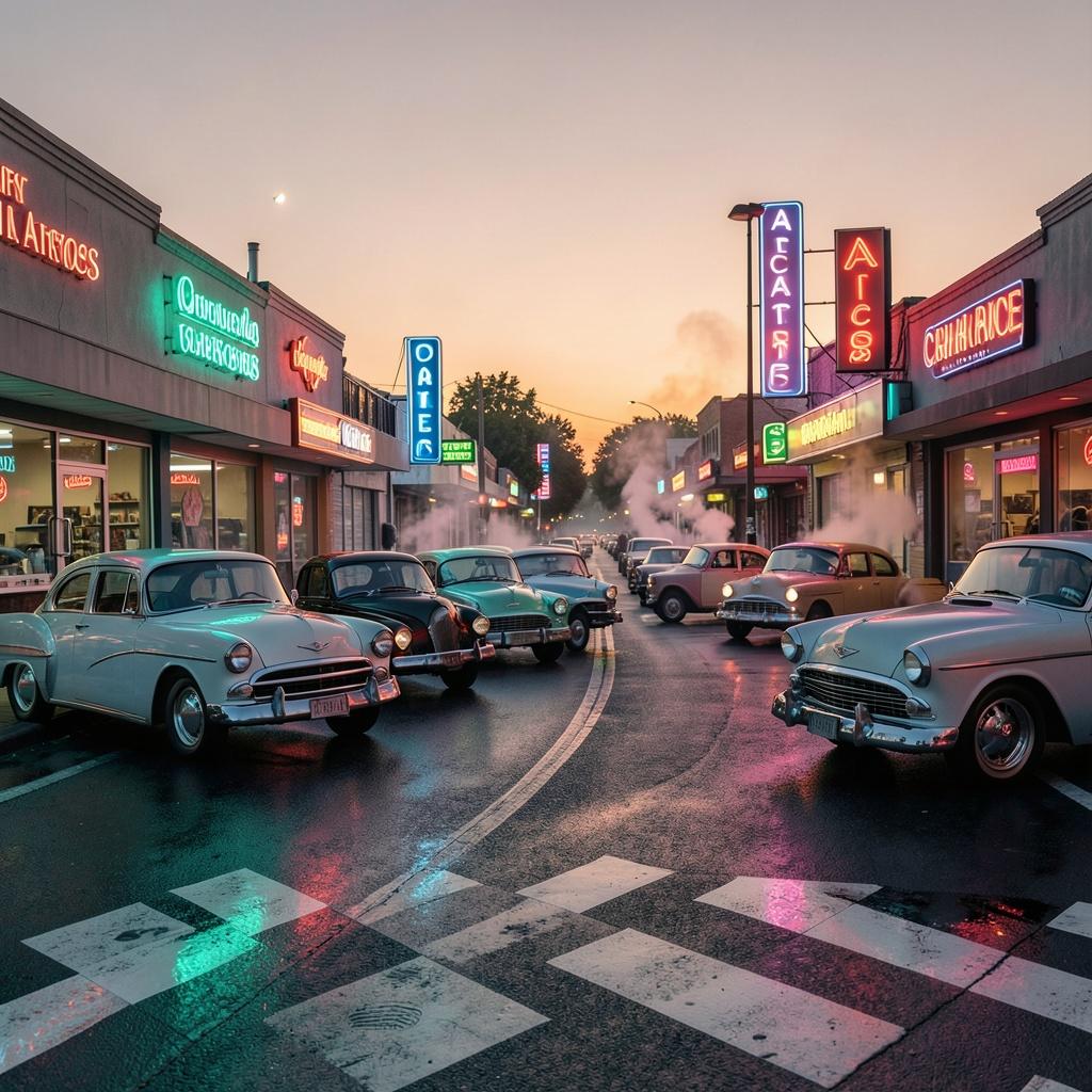 Cruising on a Friday Night artwork