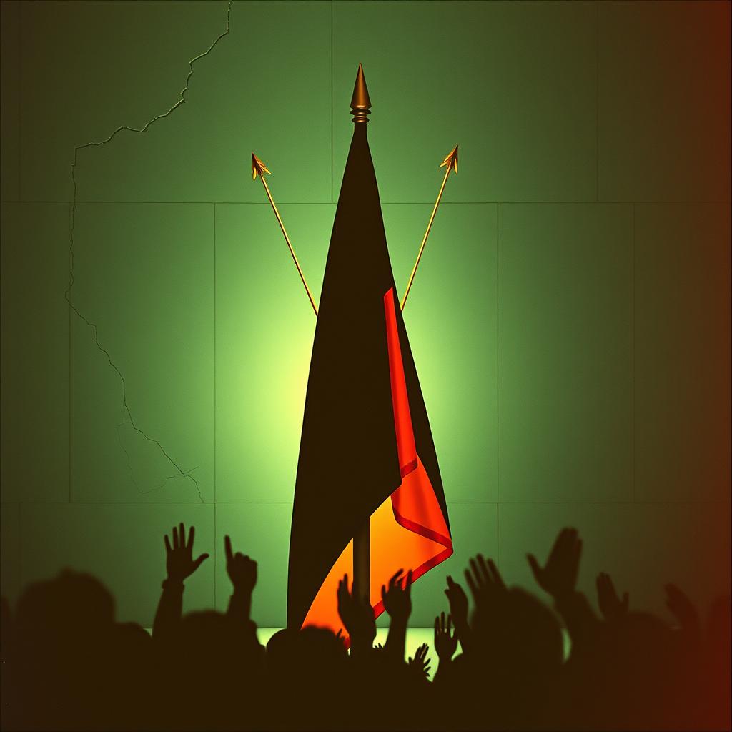 🎸 "LA CAÍDA DEL TIRANO" - Llanera Recia artwork