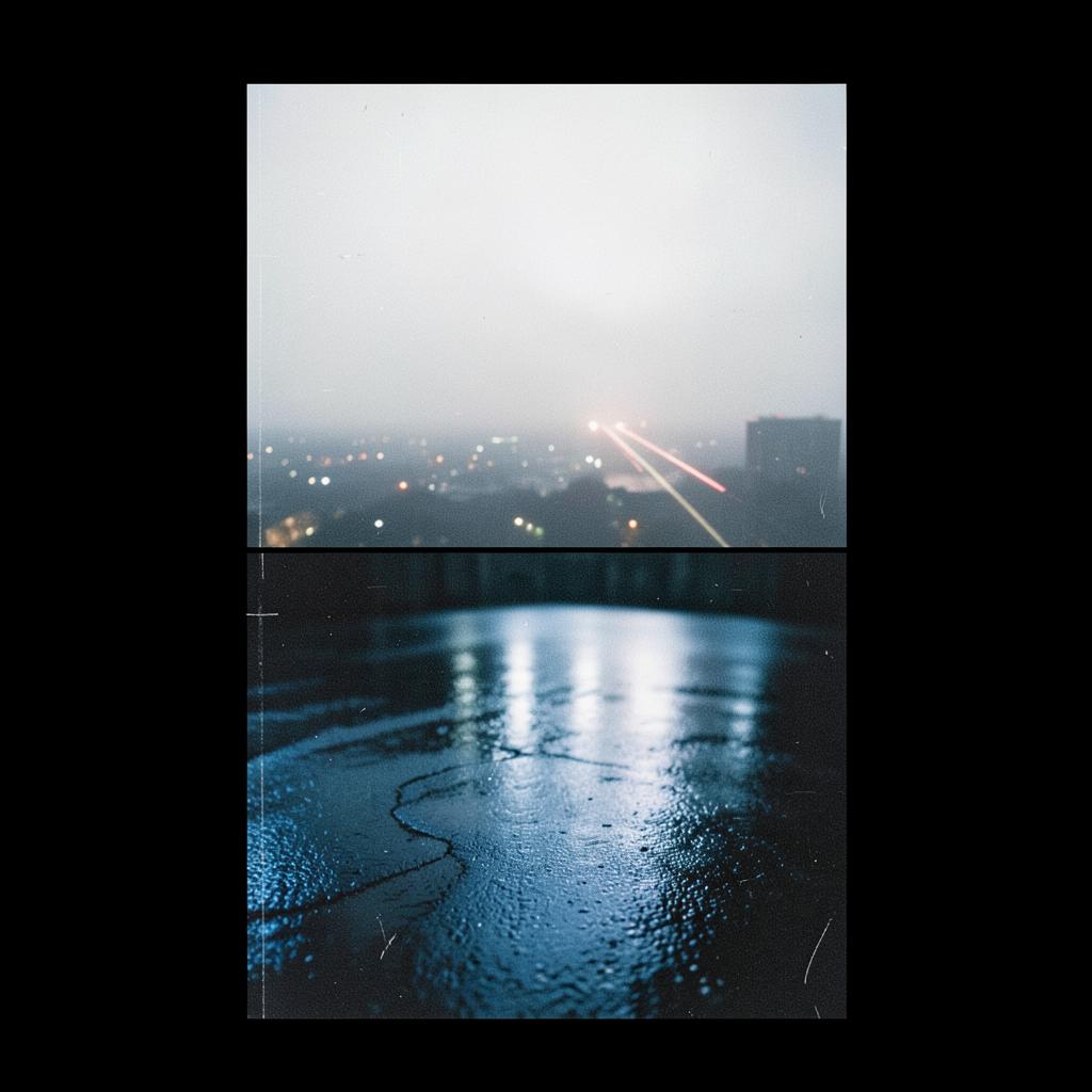 ### 「LIGHT TRAILS」 artwork