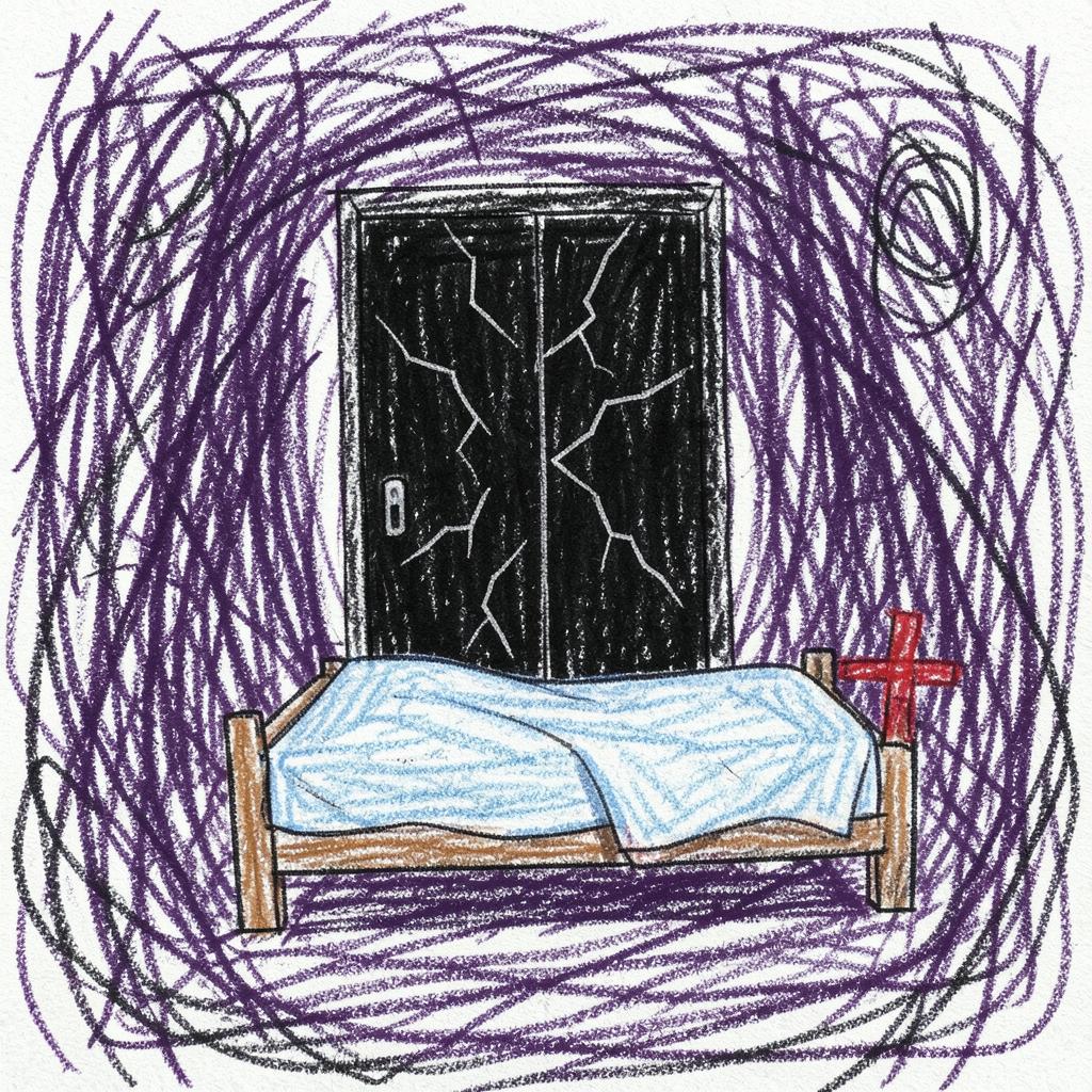 O Death, Spare Me artwork