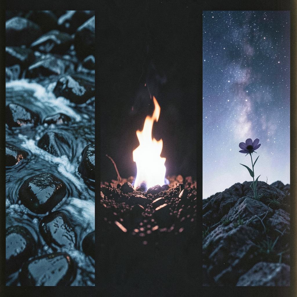 O rio e o fogo artwork
