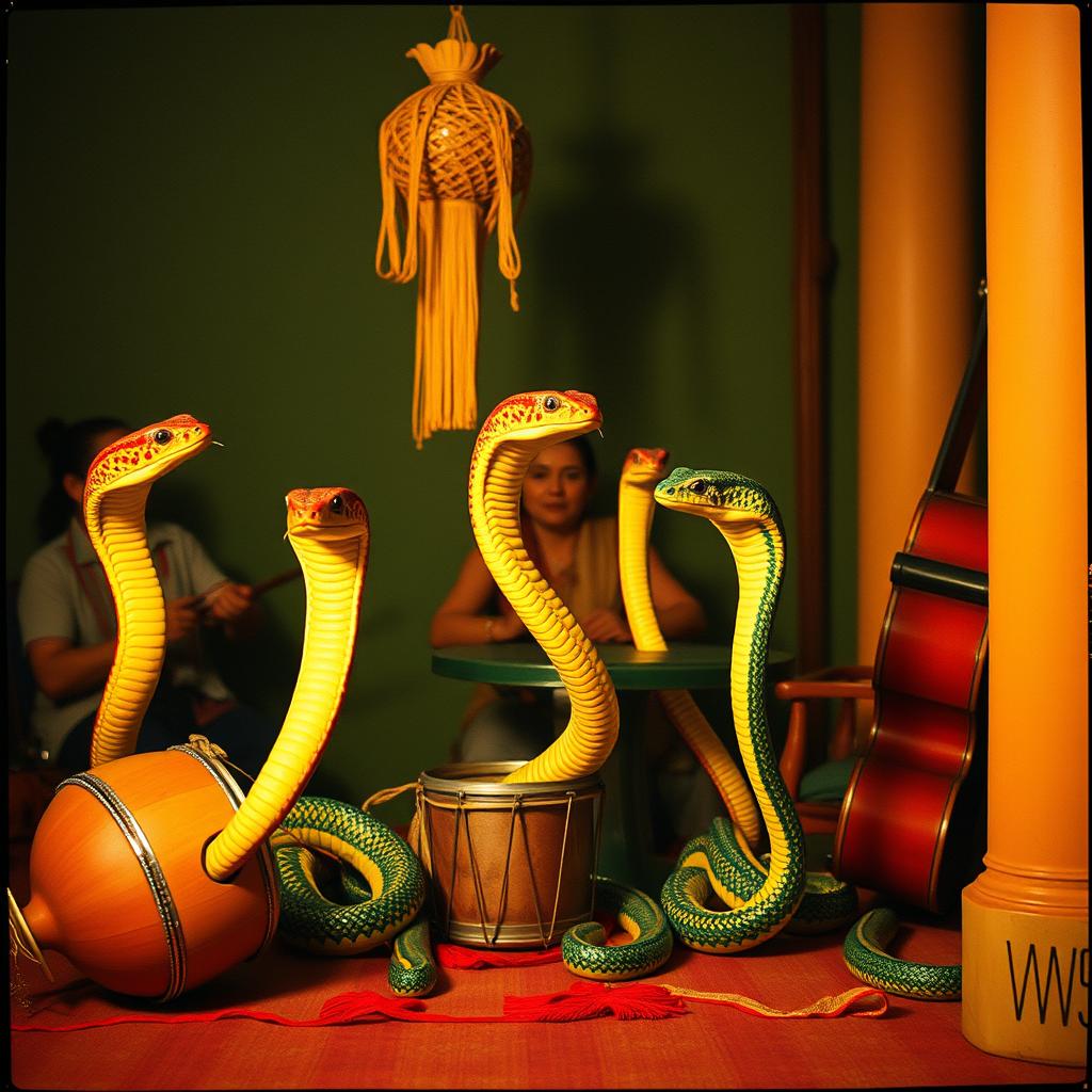 Serpent Trance - Trance of the Naga artwork