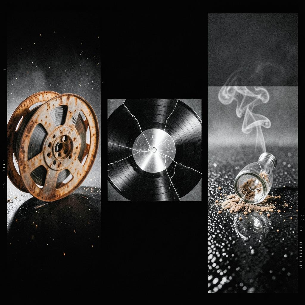 Old Tape Panic (Remix) artwork