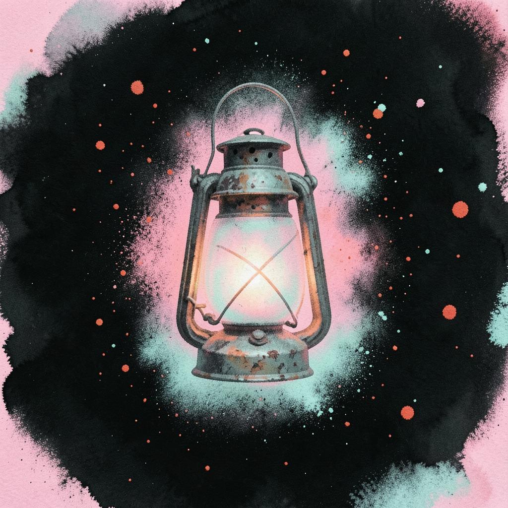 Костяной фонарь artwork