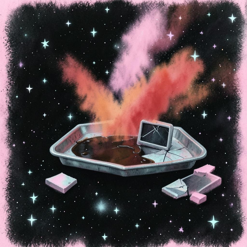 The Shuttle's Late Again artwork