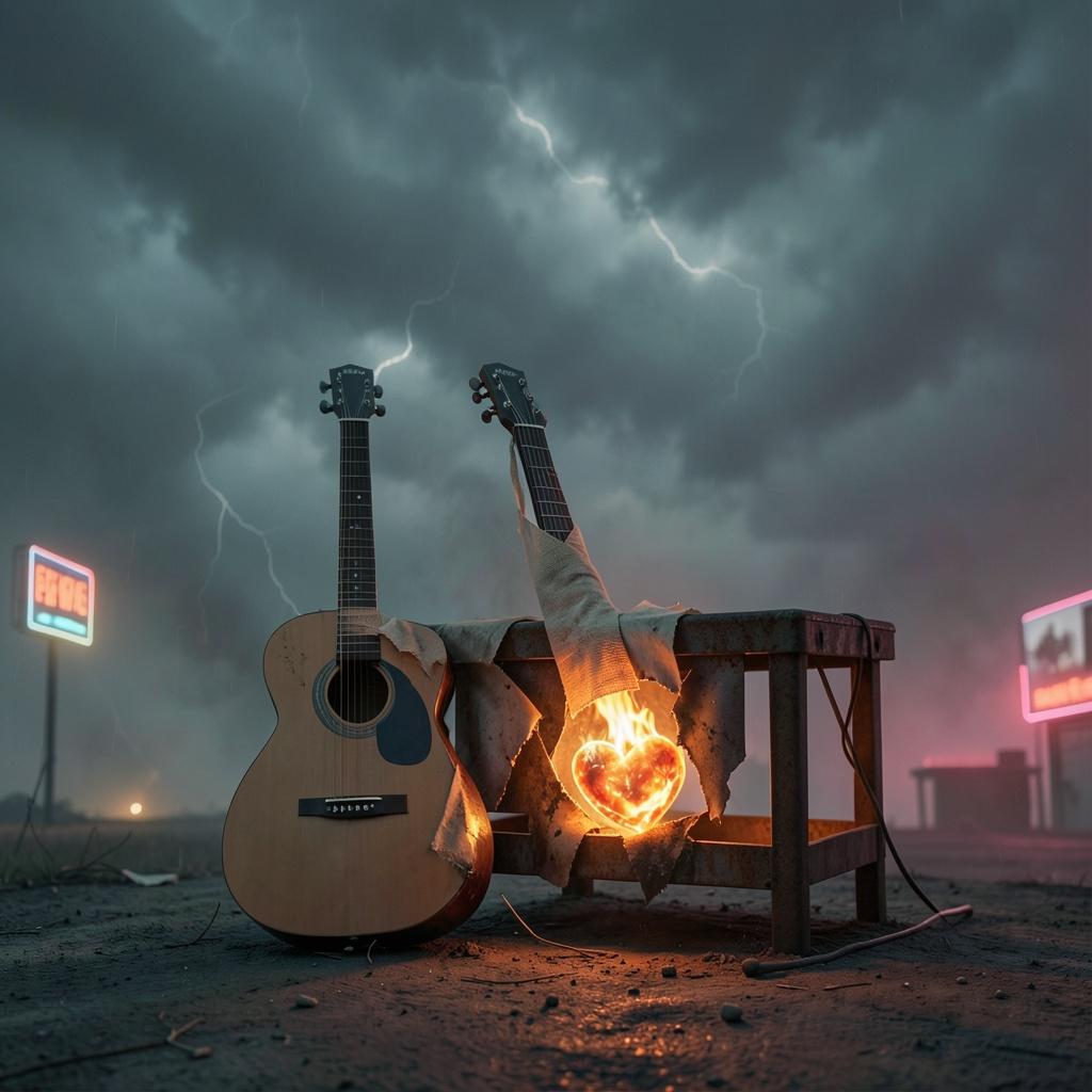 Tear The Bandage artwork