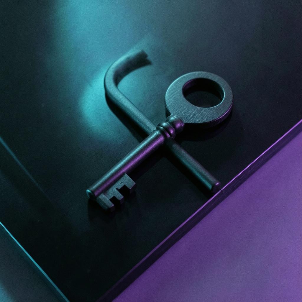 Slip The Key artwork