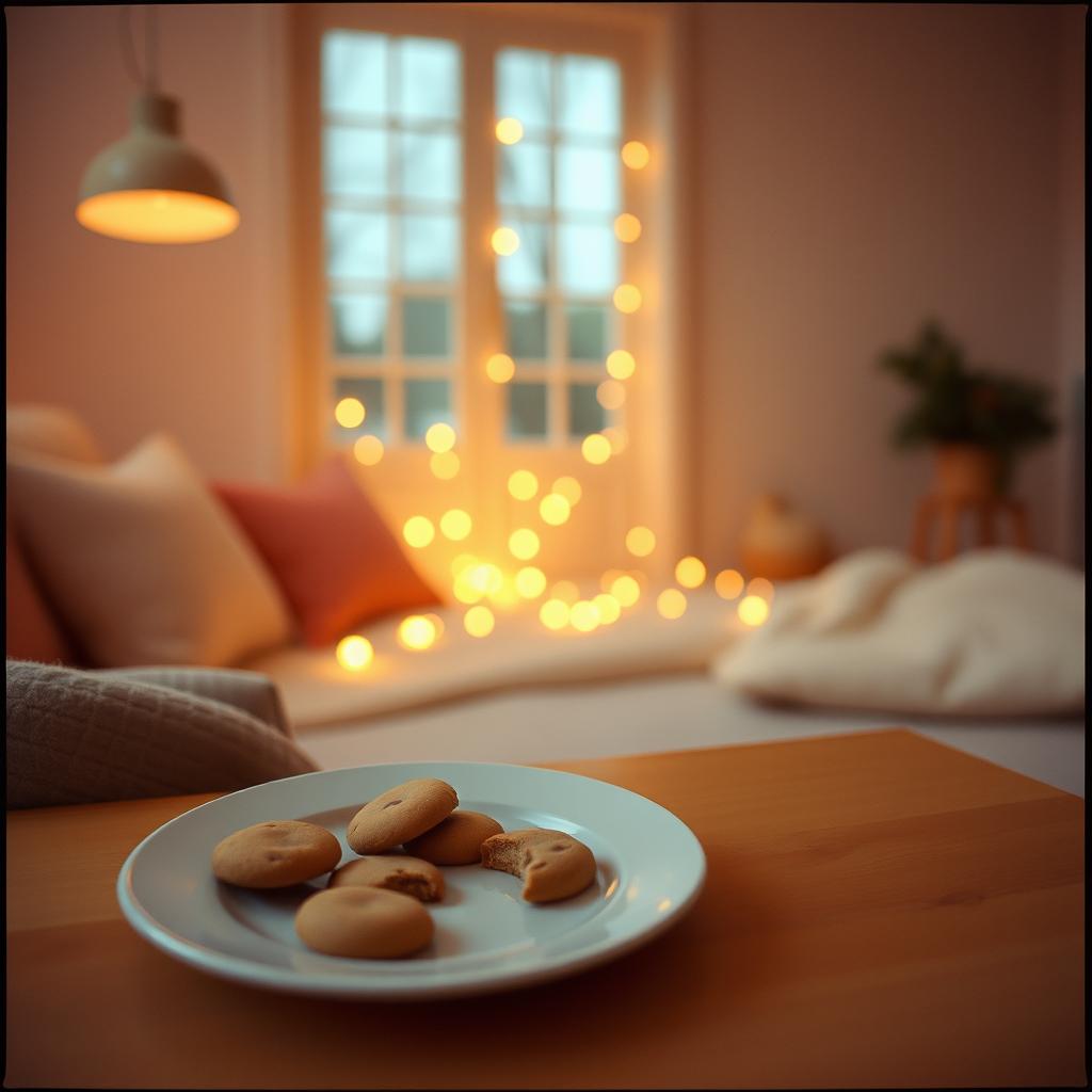Santa i can't find the Cookies artwork
