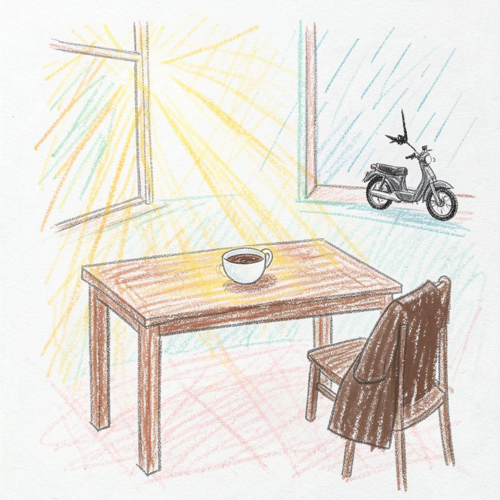 Almost September artwork
