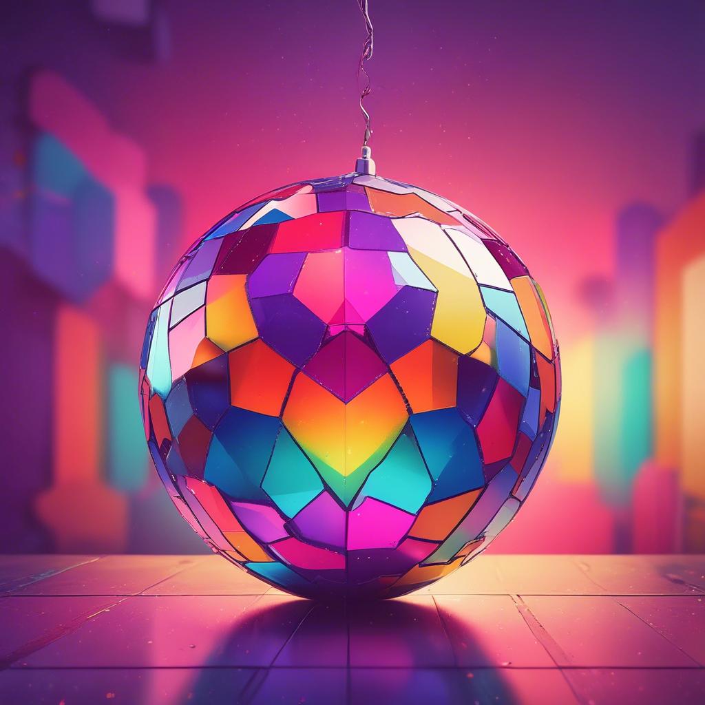 Disco time artwork