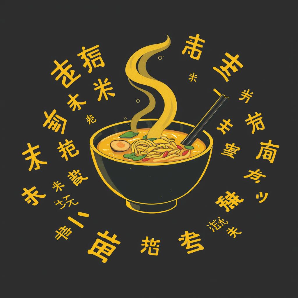 I ordered chicken noodles soup artwork