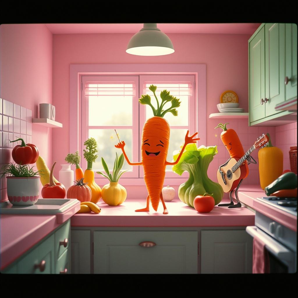 Veggie Song | Brave Tots artwork