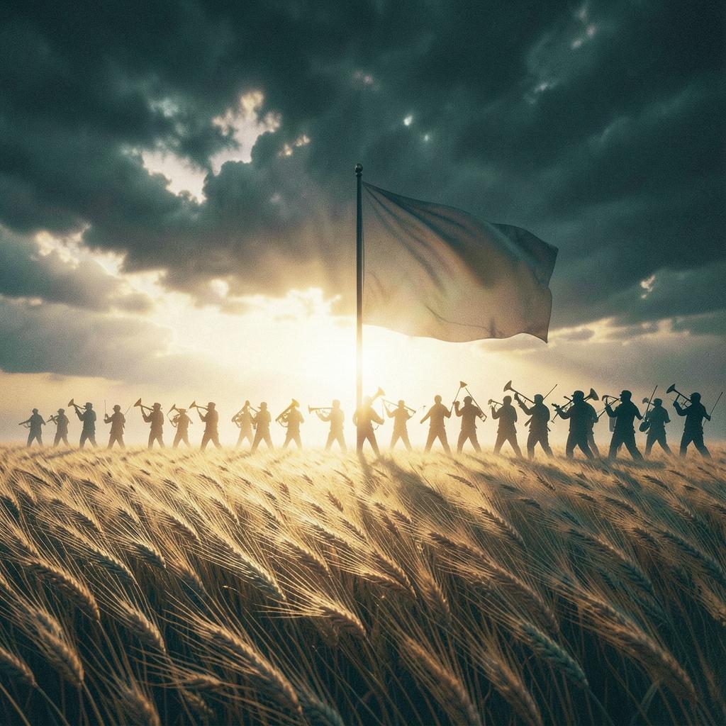 Sunrise Over the Field artwork