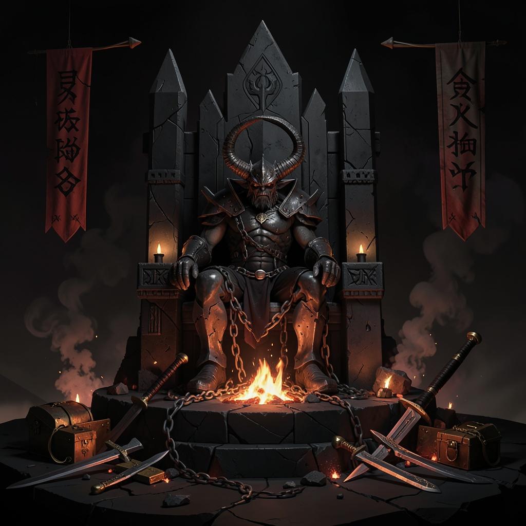 Kundrin, el Tirano artwork