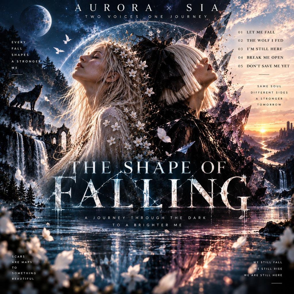 THE SHAPE OF FALLING